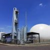 biogas treatment