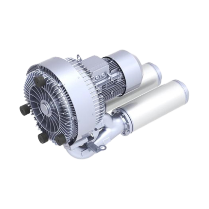 2PD 943 Series Three Phase Double Stage Side Channel Blower