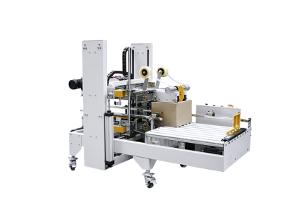 Automatic Side Drive Carton Edge Sealing Machine for Lateral Box Taping GPH-655