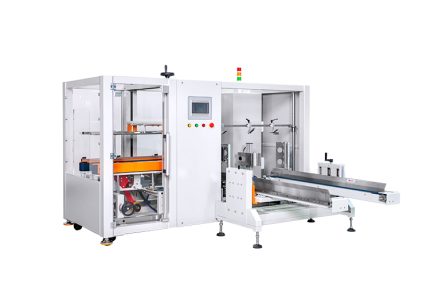 High Speed 20-25 Bpm Auto Carton Erector with Servo System GPK-43H25EP