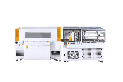 Fully Auto Infinite Length Side Sealer and Shrink Tunnel Machine GPL-5545H+GPS-5030LW