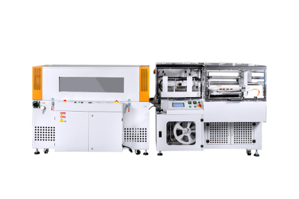 Automatic Side Sealing and Shrink Wrapping Machine GPL-5545DI+GPS-5030LW